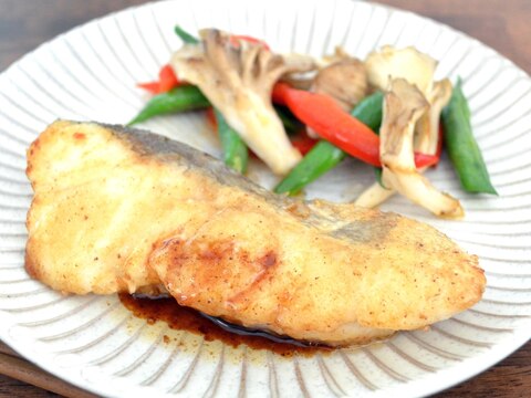 たらのバターしょうゆムニエル